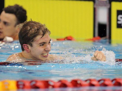 Loughborough swimmers triumph once more | Loughborough University London